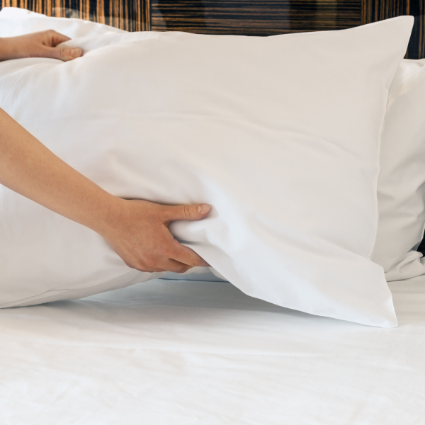 Fundas Almohada Algodón-Poliéster