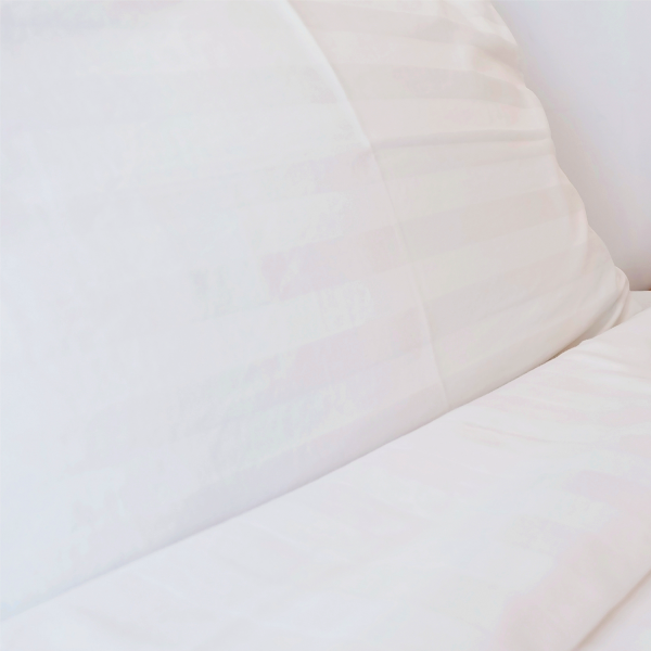 Fundas de almohada Popelín, 100% algodón peinado con acabado antipilling (antiarrugas)