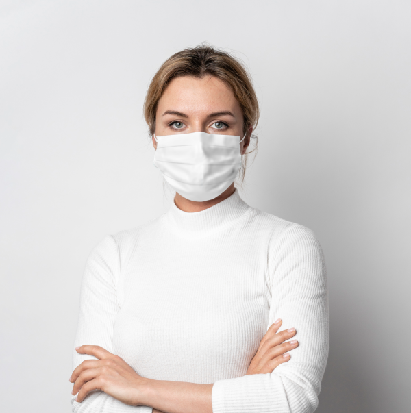PERSONALIZED REUSABLE HYGIENIC MASKS -80 WASHINGS-