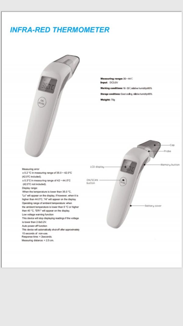 INFRAROT-THERMOMETER - Image 2