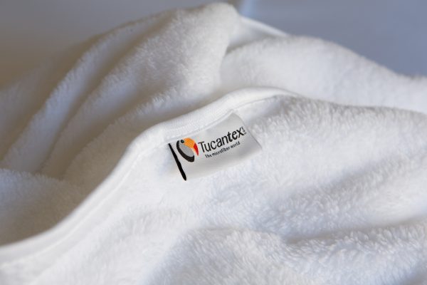 Cotton Fretwork Towel. 450 g. - Image 2