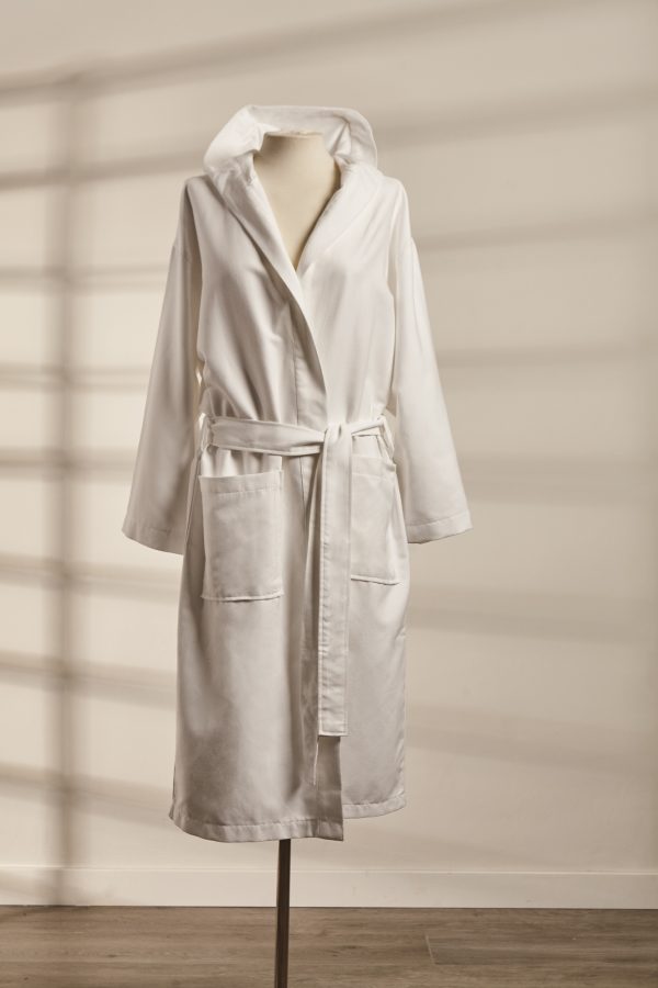 Balneo Robe with hood