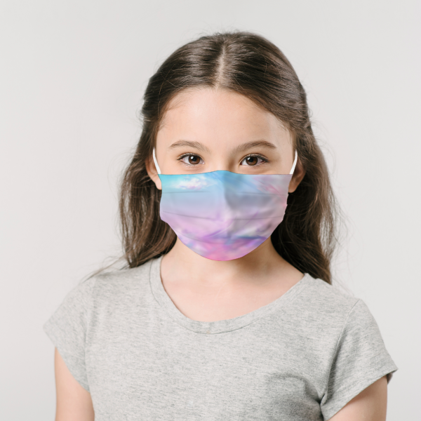 WIEDERVERWENDBARE MASKE, FÜR KINDER, UN0065, VON 2-13 JAHREN – Bild 6