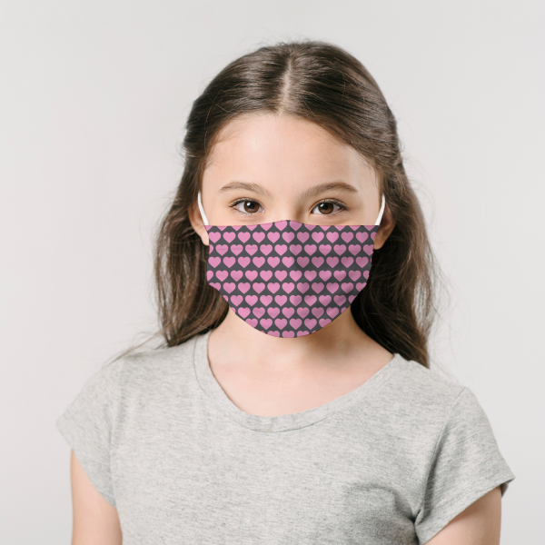WIEDERVERWENDBARE MASKE, FÜR KINDER, UN0065, VON 2-13 JAHREN – Bild 7