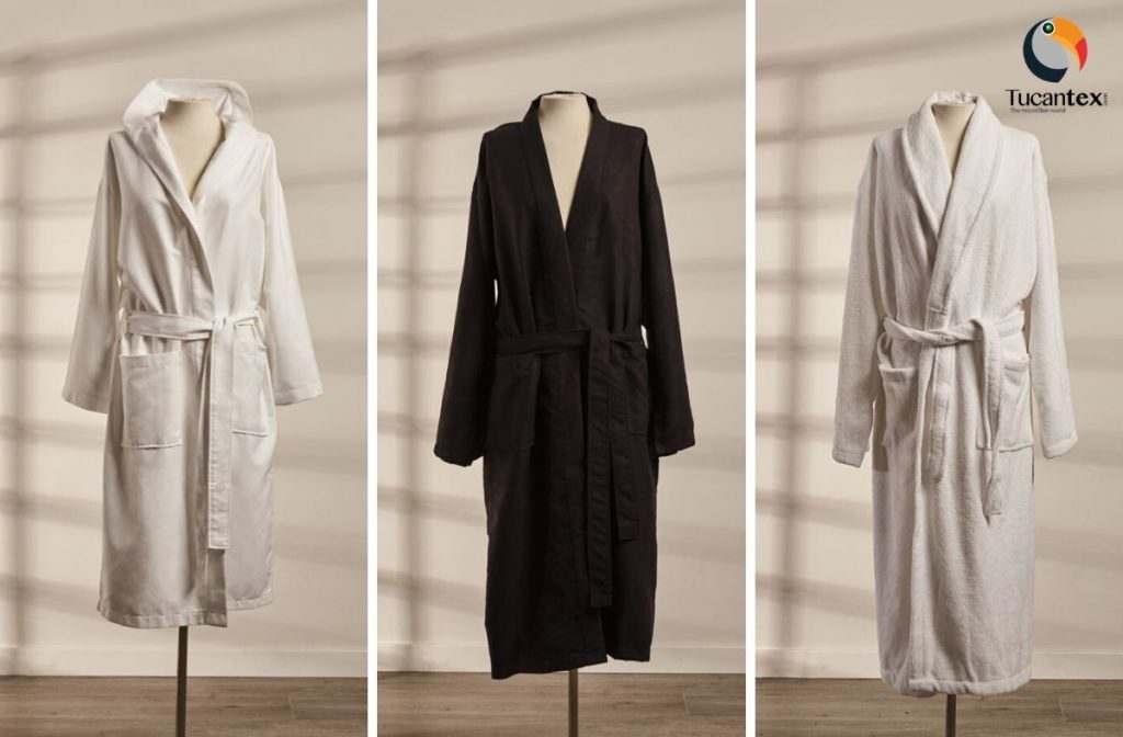 Albornoces Bathrobes Ecofriendly