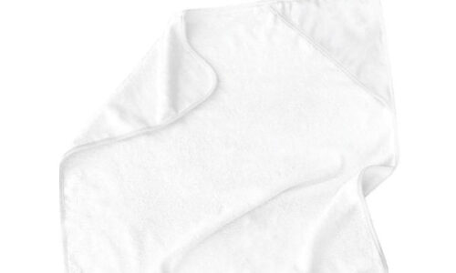Hooded towel for printing
