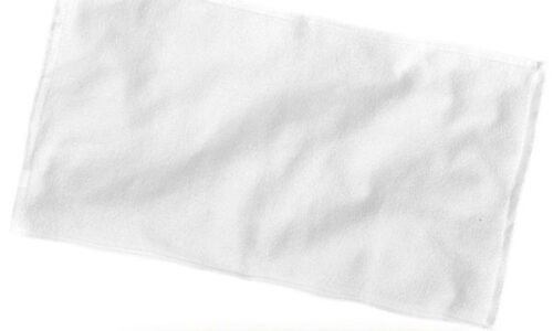 Weißes -Handtuch zum Bedrucken